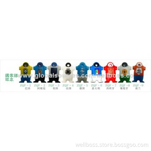 2014 Brazilian World Cup Mascot USB Flash Drive for Promotion Welcome, OEM Order Factory Price